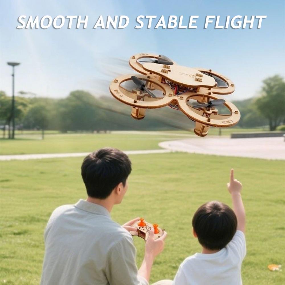 Rc Drone Toy Wooden Drone Puzz - огляд і ціна Rc Hobby Grade Helicopter