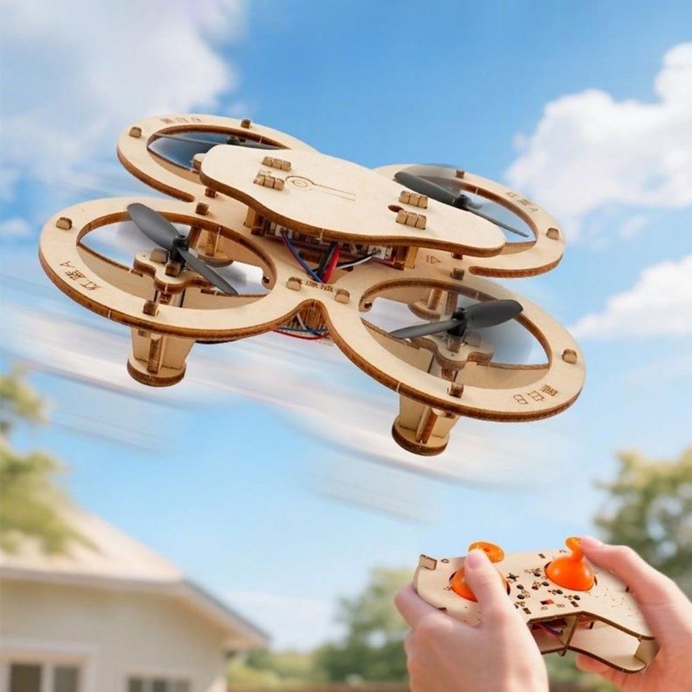 Rc Drone Toy Wooden Drone Puzz - огляд і ціна Rc Hobby Grade Helicopter