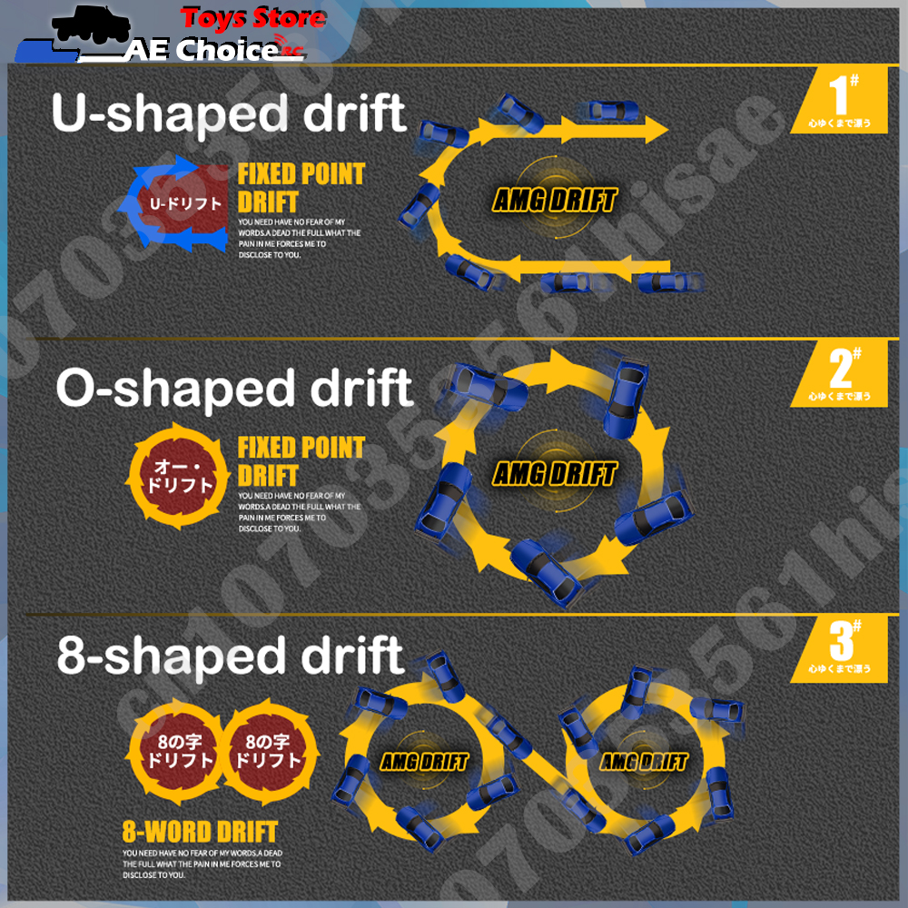 LDR/C LD1899 1/18 RC Drift Car - огляд і ціна Gyroscope Rc Module