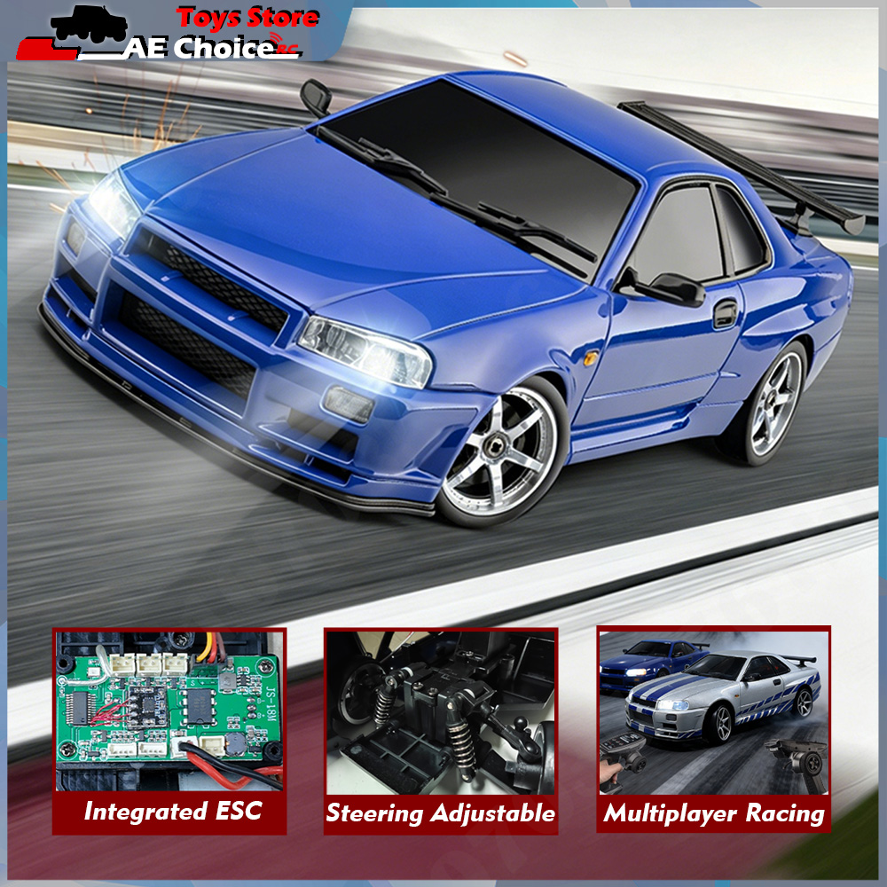 LDR/C LD1899 1/18 RC Drift Car - огляд і ціна Gyroscope Rc Module