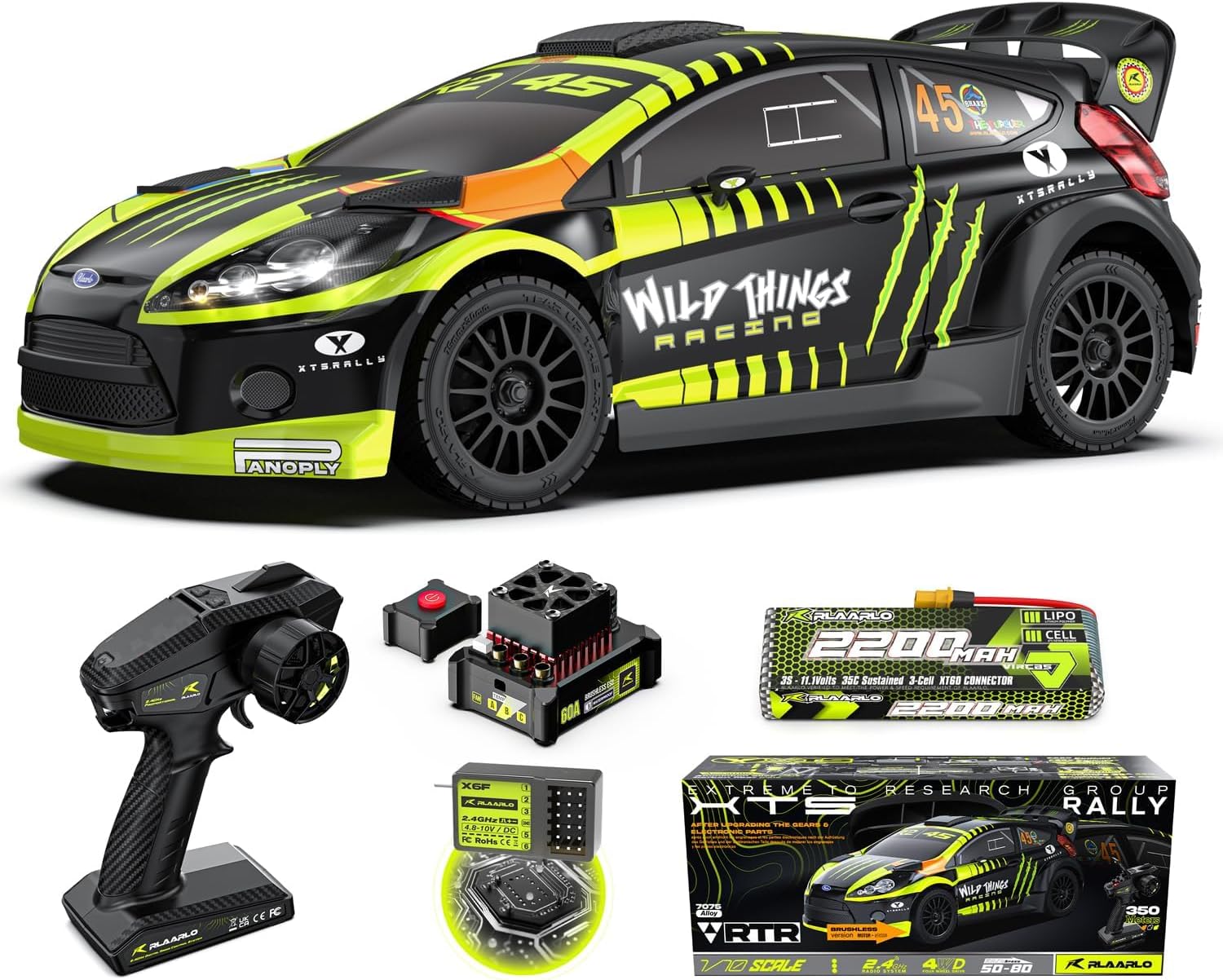 CROBOLL RLAARLO 1/10 Brushless - огляд і ціна Rc Hobby Workbench