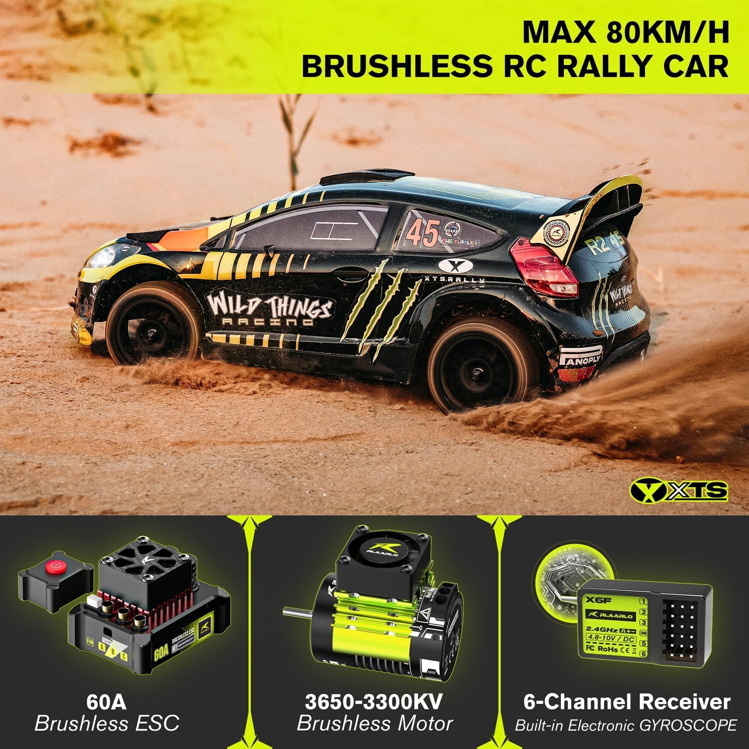 CROBOLL RLAARLO 1/10 Brushless - огляд і ціна Rc Hobby Workbench