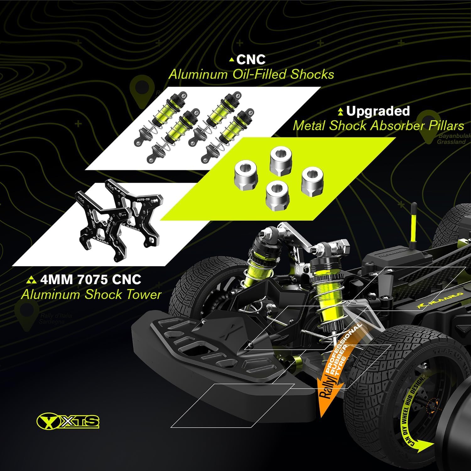 CROBOLL RLAARLO 1/10 Brushless - огляд і ціна Rc Hobby Workbench