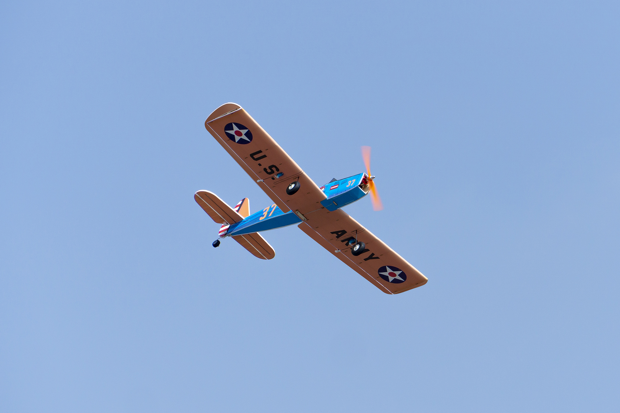 DW Hobby 900mm Wingspan PT-19  - огляд і ціна Yunshen Rc Hobby