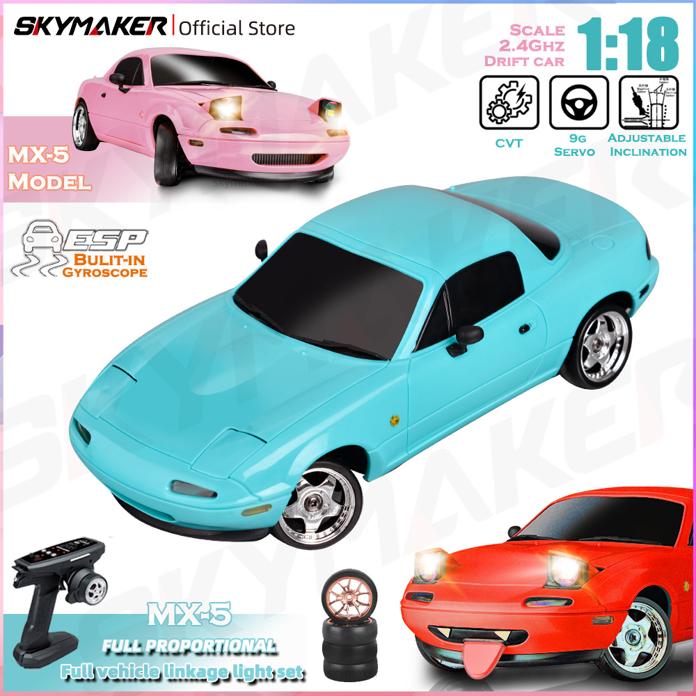 Skymaker 1/18 RC Drift Car LDR - огляд і ціна Gyroscope Rc Module
