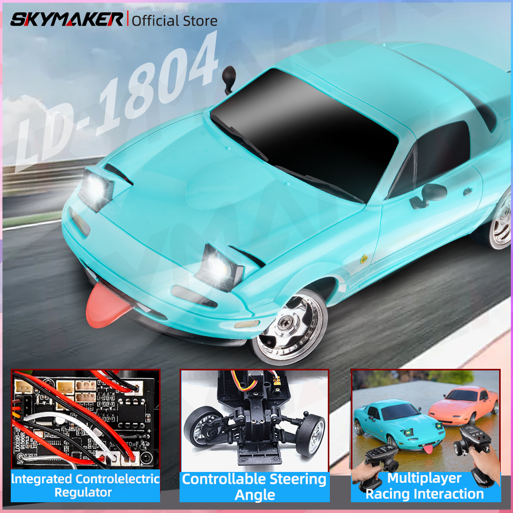 Skymaker 1/18 RC Drift Car LDR - огляд і ціна Gyroscope Rc Module
