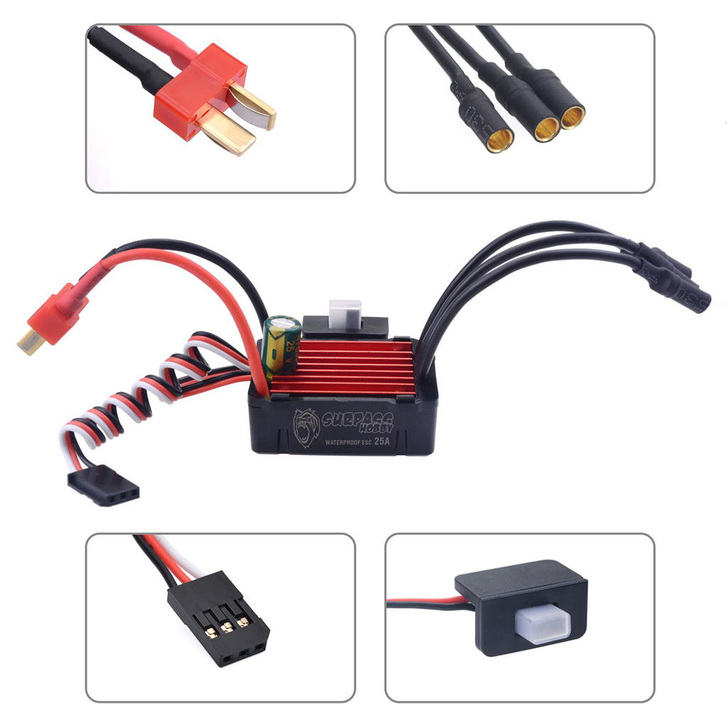 SURPASS HOBBY KK 25A 35A 45A 6 - огляд і ціна Rc And Hobby