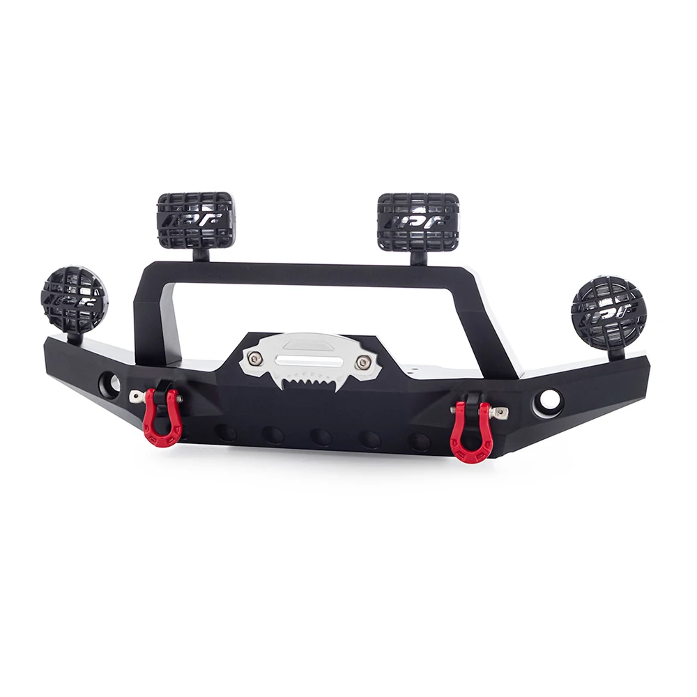 Metal Front Bumper with LED Li - огляд і ціна Rc Hobby Workbench