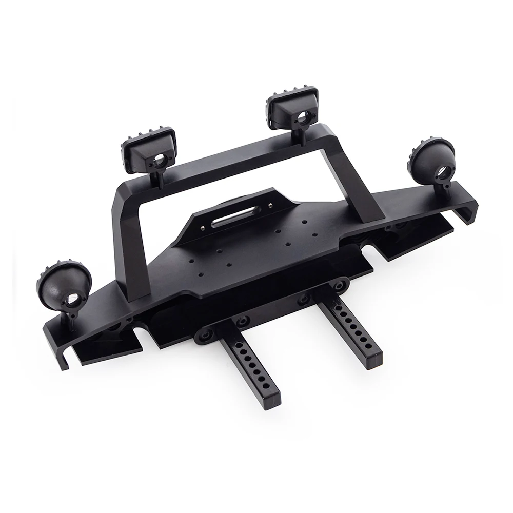 Metal Front Bumper with LED Li - огляд і ціна Rc Hobby Workbench
