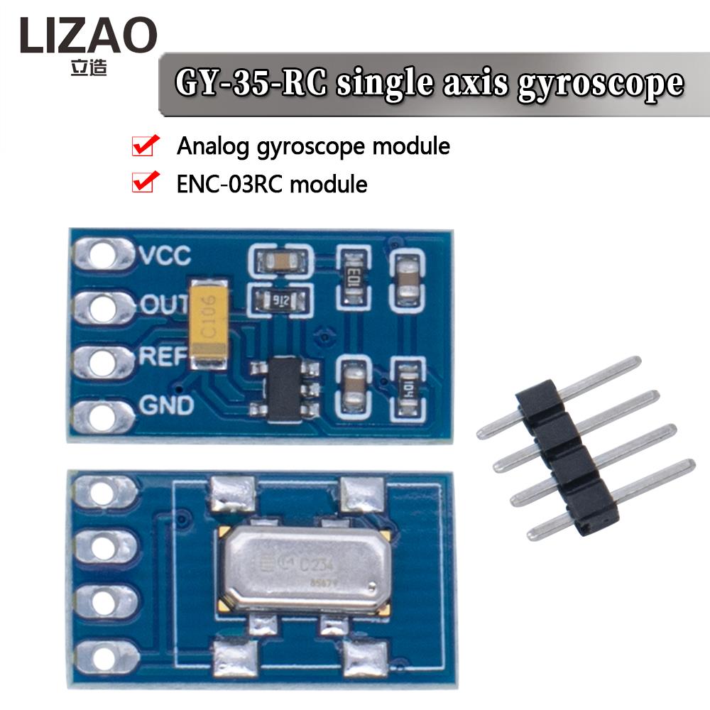 LIZAO GY-35-RC ENC-03RC Single - огляд і ціна Gyroscope Rc Module