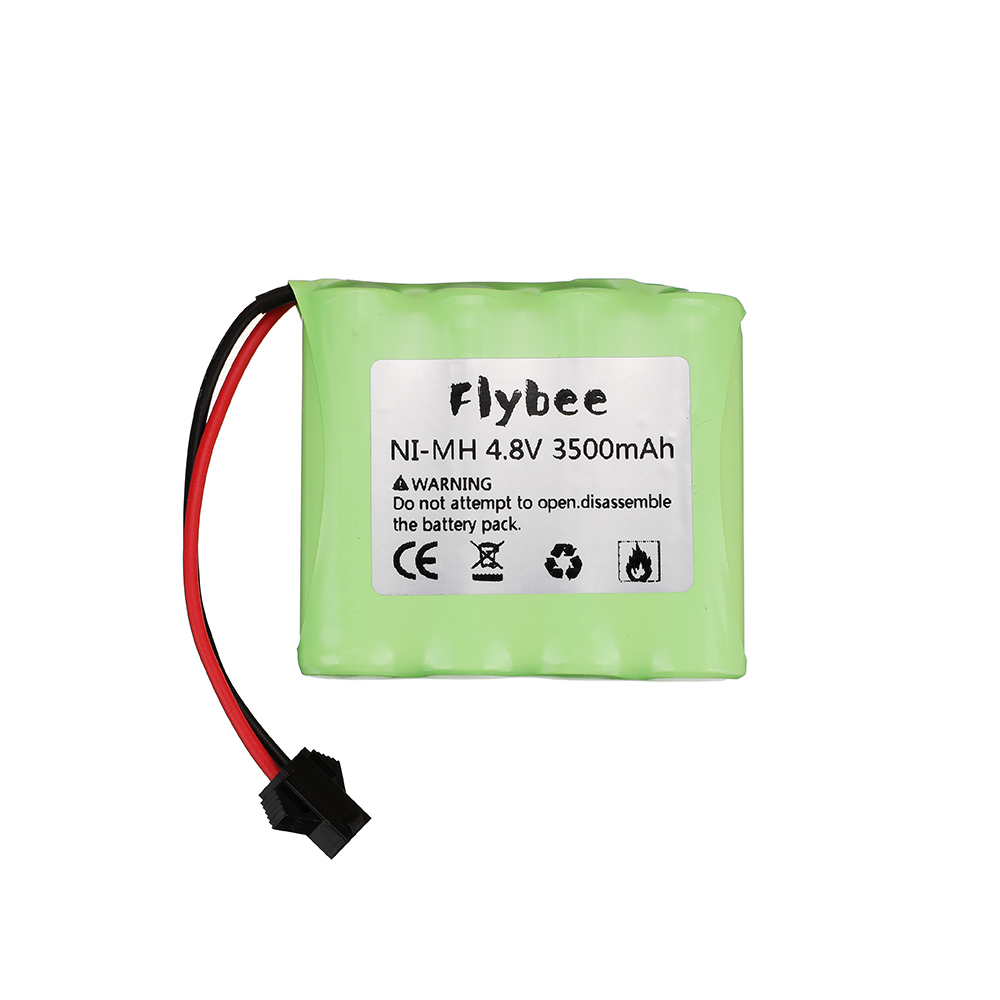 4.8v 3500mah 3000mah NiMH Batt - огляд і ціна Rc And Hobby