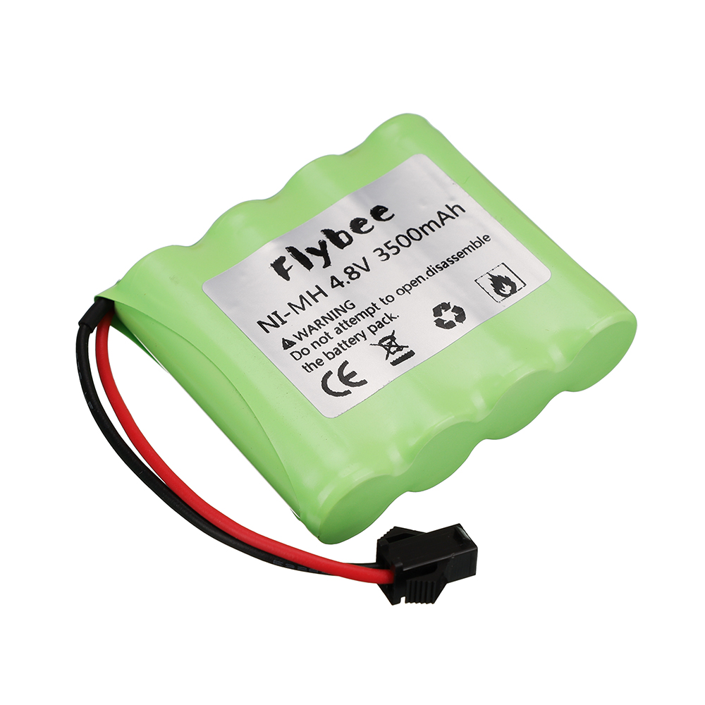 4.8v 3500mah 3000mah NiMH Batt - огляд і ціна Rc And Hobby
