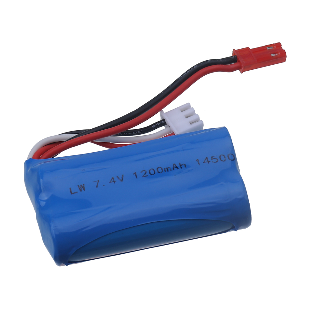 7.4V RC Boat Battery For Wltoy - огляд і ціна Rc And Hobby