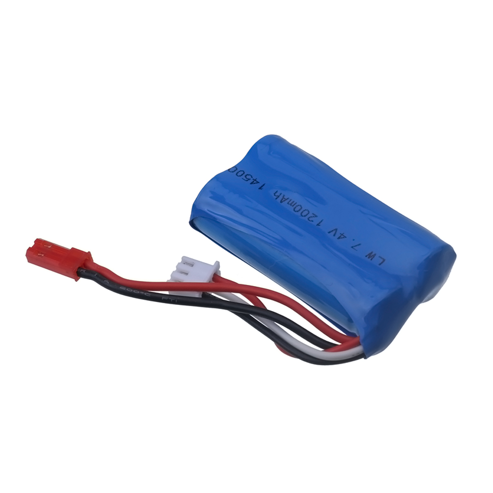 7.4V RC Boat Battery For Wltoy - огляд і ціна Rc And Hobby
