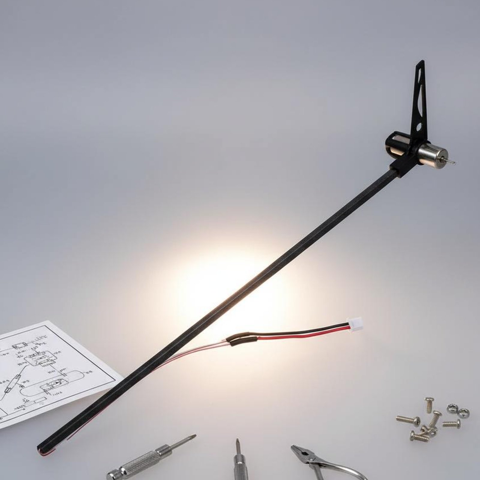 Rc Helicopter Tail Boom Engine - огляд і ціна Rc Hobby Helicopter