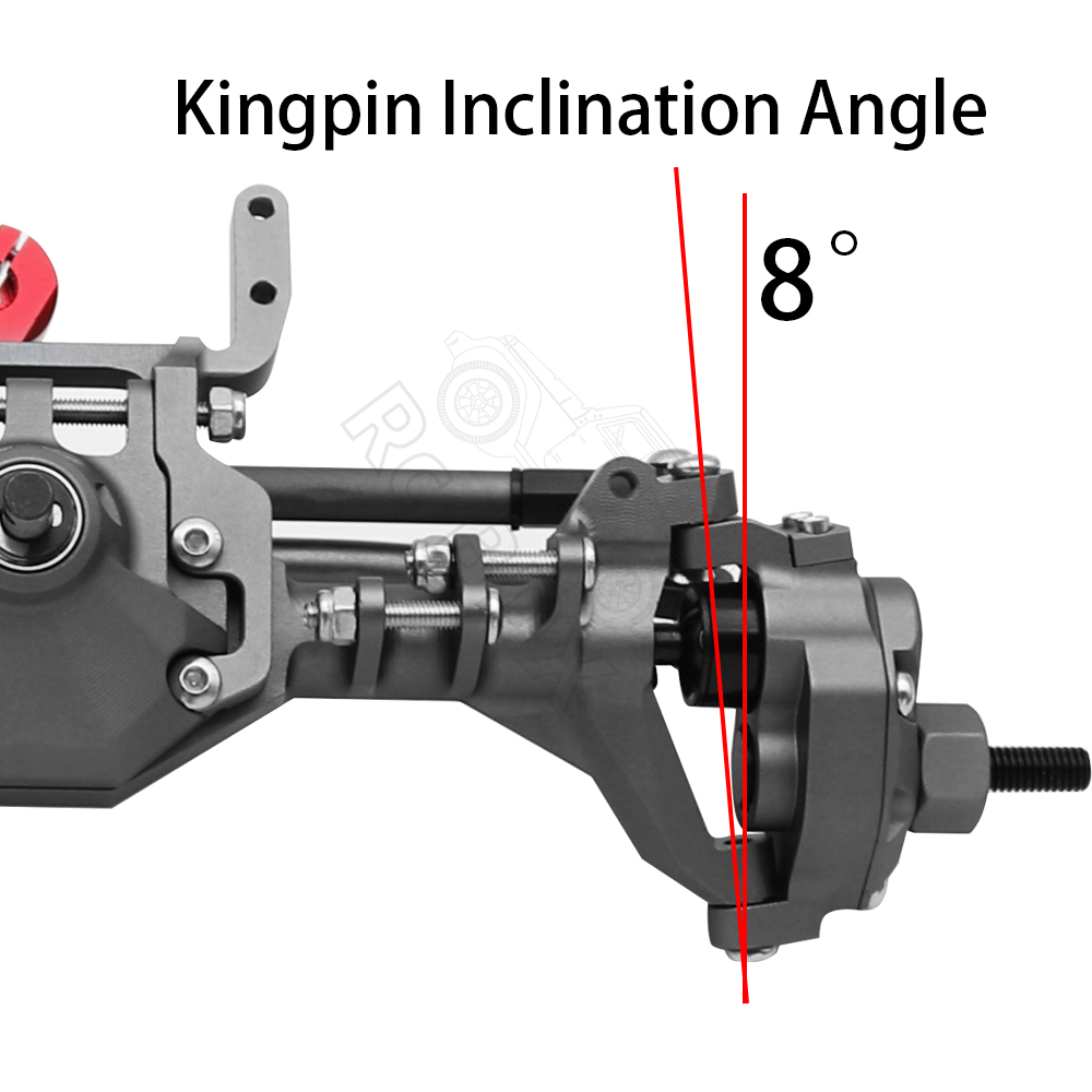 CNC Machined Aluminum Integrat - огляд і ціна Yunshen Rc Hobby