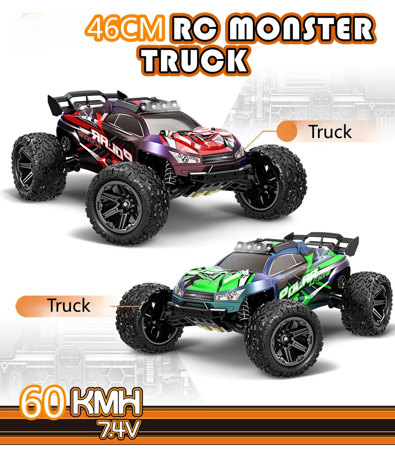 1:8 Large Size RC Car 60KM/H H - огляд і ціна Rc Hobby Workbench