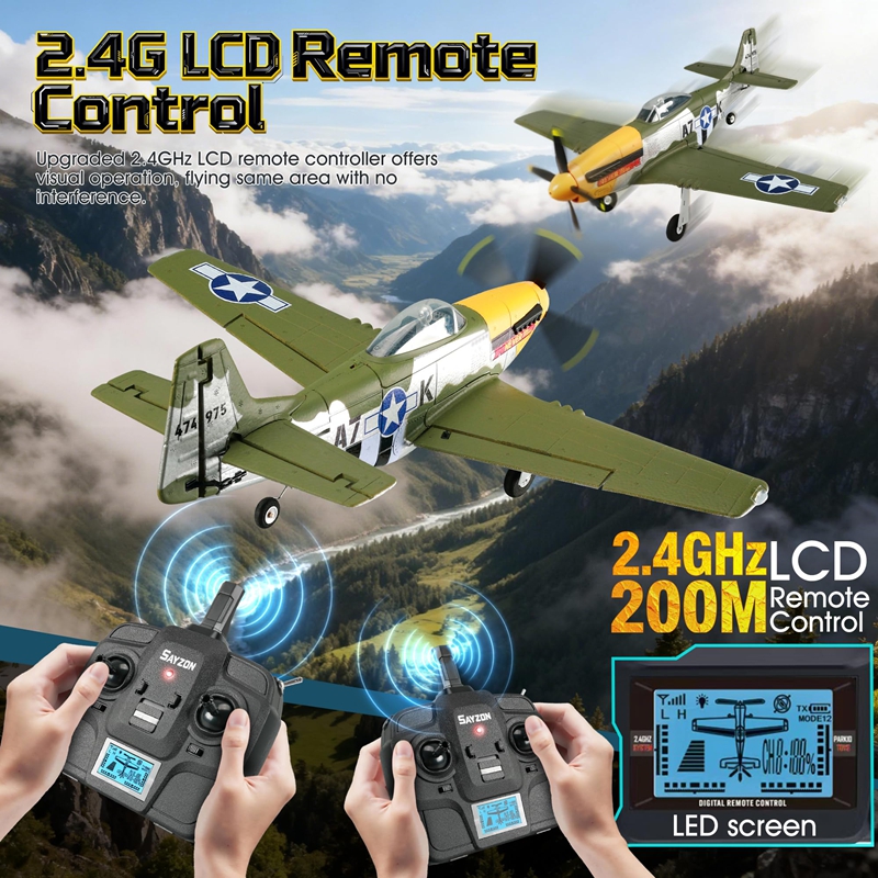 RC Plane 5CH 3D/6G Fixed-wing  - огляд і ціна Rc Hobby Grade Helicopter