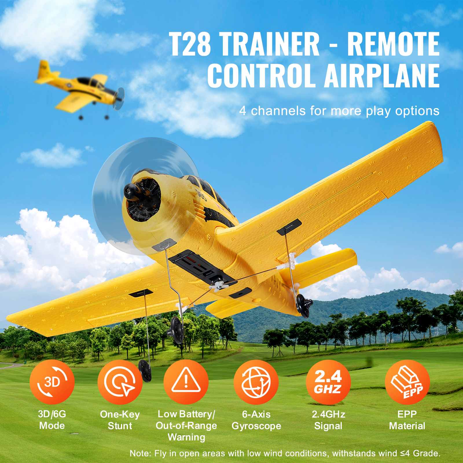 SucceBuy RC Plane 2.4G 4CH Rem - огляд і ціна Yunshen Rc Hobby