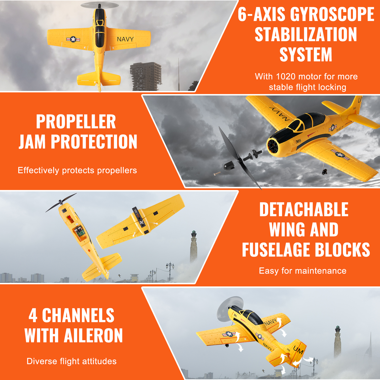 SucceBuy RC Plane 2.4G 4CH Rem - огляд і ціна Yunshen Rc Hobby