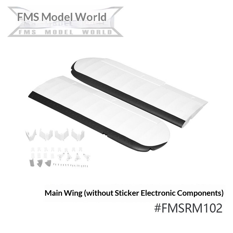 FMS RC Plane Decals For 1700mm - огляд і ціна Rc And Hobby