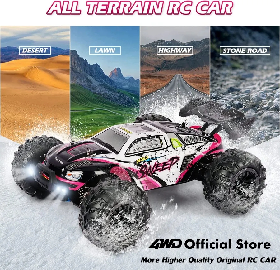 4WD Remote Control Car Off Roa - огляд і ціна Rc Hobby Workbench