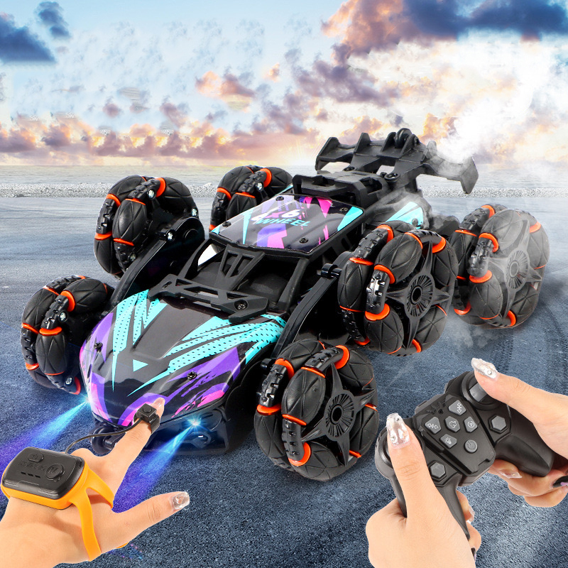Six Wheels Dual RC Car Toy Spr - огляд і ціна Rc Hobby Workbench