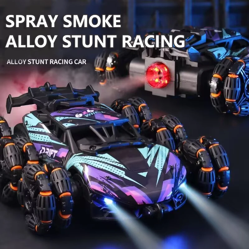 Six Wheels Dual RC Car Toy Spr - огляд і ціна Rc Hobby Workbench