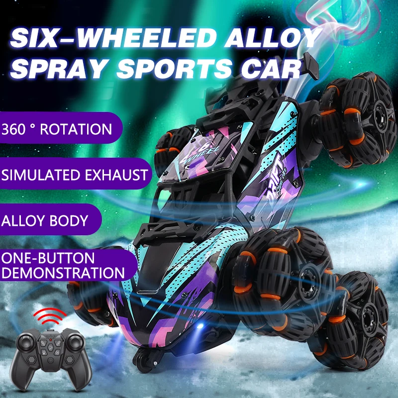 Six Wheels Dual RC Car Toy Spr - огляд і ціна Rc Hobby Workbench