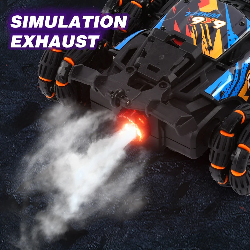 Six Wheels Dual RC Car Toy Spr - огляд і ціна Rc Hobby Workbench