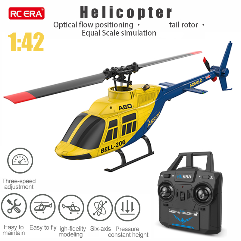 RC ERA A60 Rc Plane Helicopter - огляд і ціна Rc Hobby Grade Helicopter