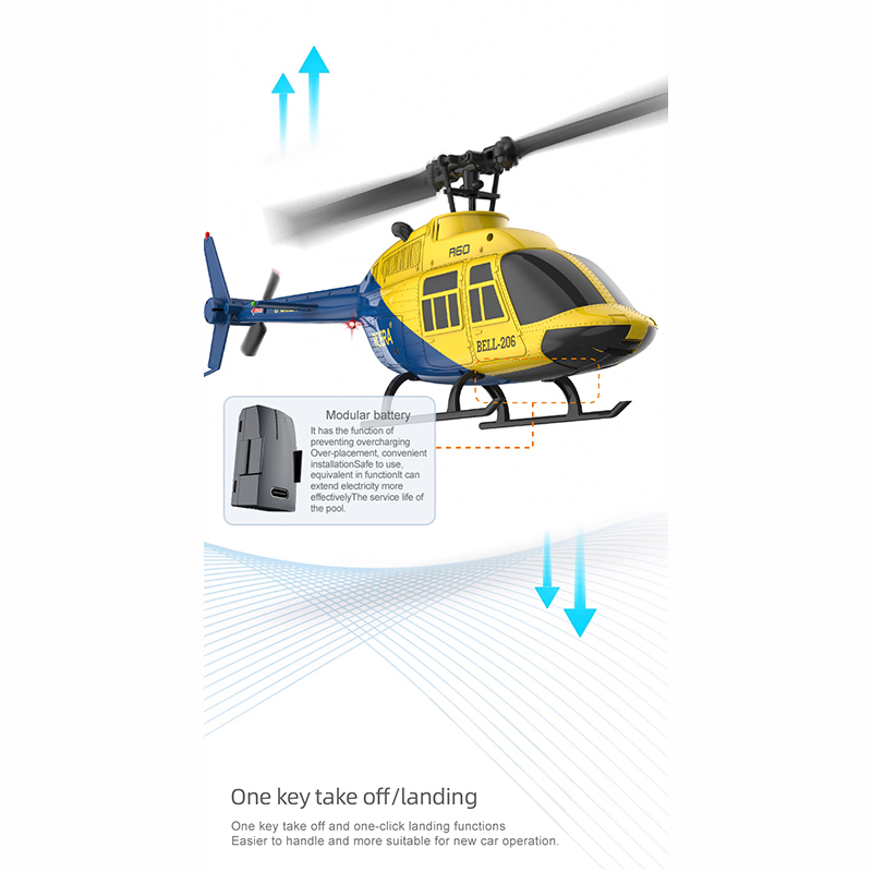 RC ERA A60 Rc Plane Helicopter - огляд і ціна Rc Hobby Grade Helicopter