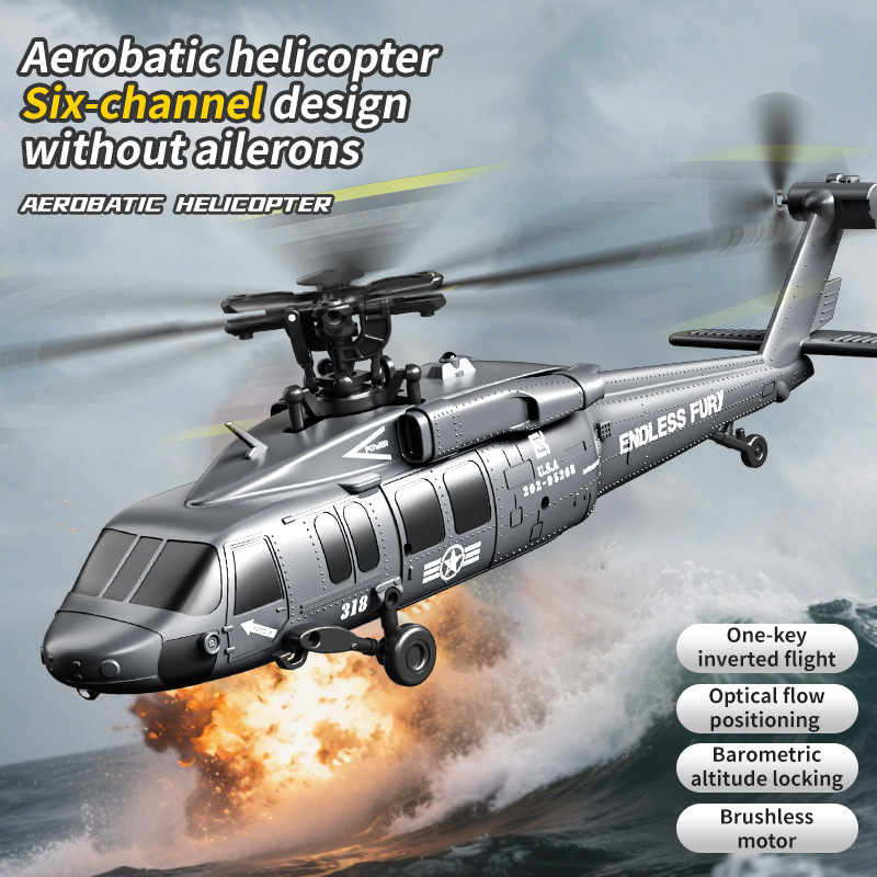 U9901 RC Helicopter 2.4G Six C - огляд і ціна Rc Hobby Grade Helicopter