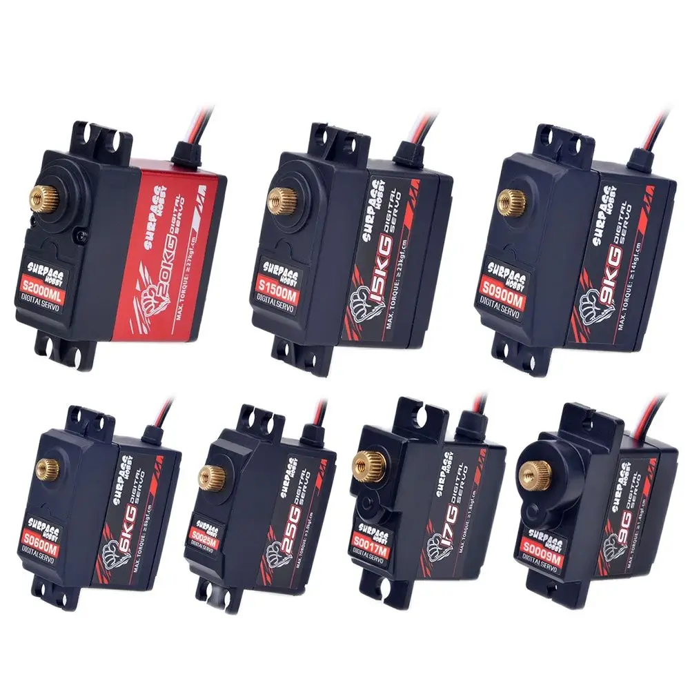SURPASS Hobby Digital Servo 9G - огляд і ціна Rc And Hobby