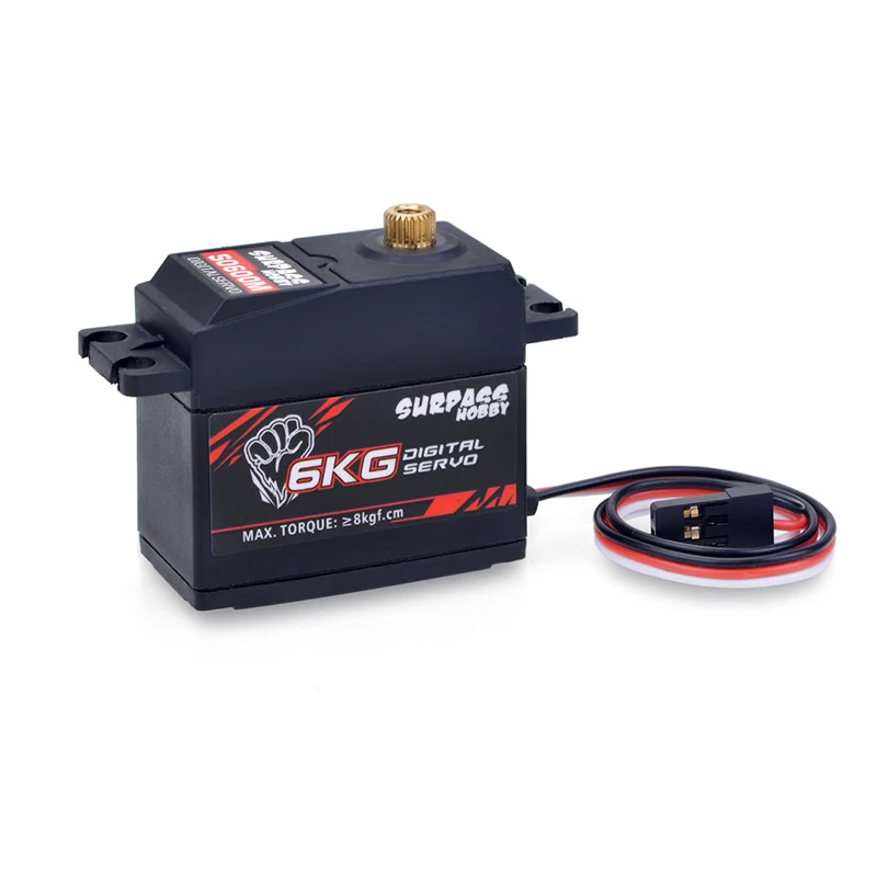 SURPASS Hobby Digital Servo 9G - огляд і ціна Rc And Hobby
