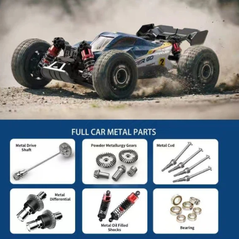 Mjx Hyper Go Rc Car 1/16 Brush - огляд і ціна Rc Hobby Workbench