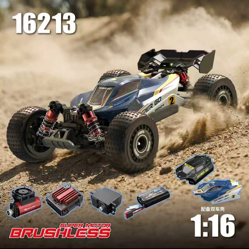 Mjx Hyper Go Rc Car 1/16 Brush - огляд і ціна Rc Hobby Workbench