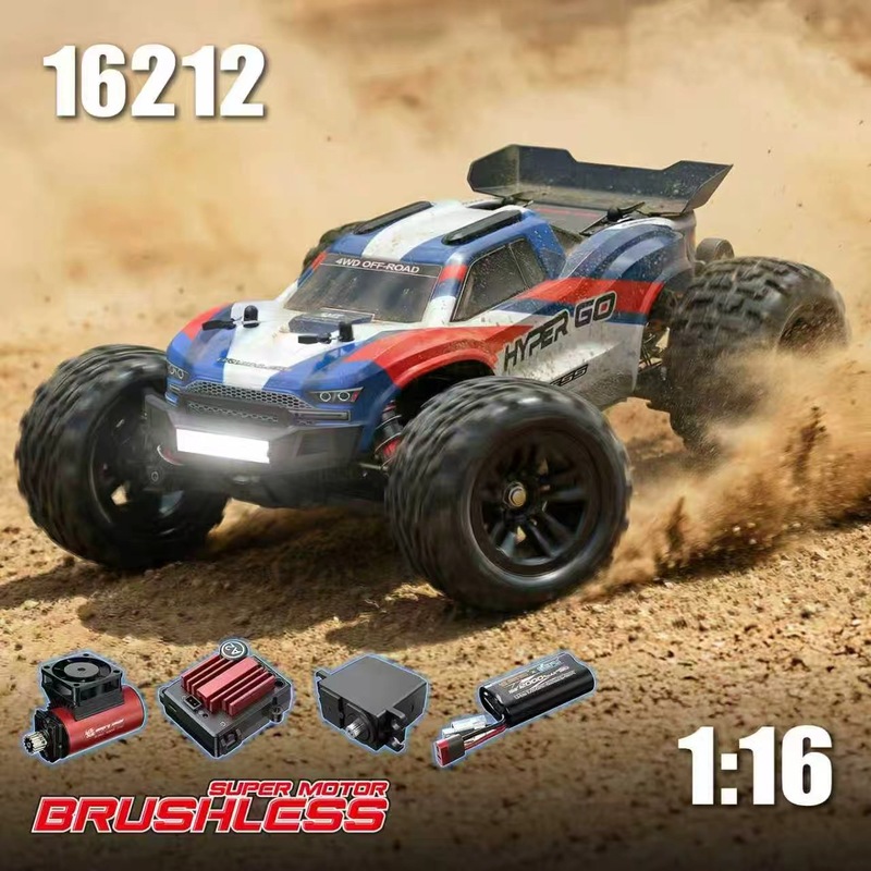 Mjx Hyper Go Rc Car 1/16 Brush - огляд і ціна Rc Hobby Workbench