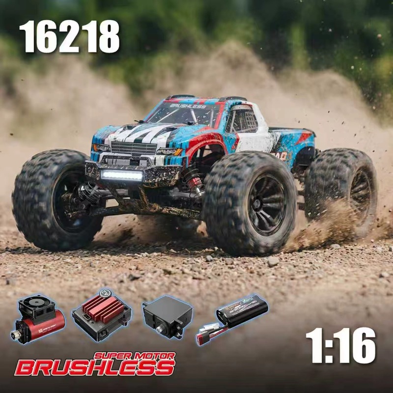 Mjx Hyper Go Rc Car 1/16 Brush - огляд і ціна Rc Hobby Workbench