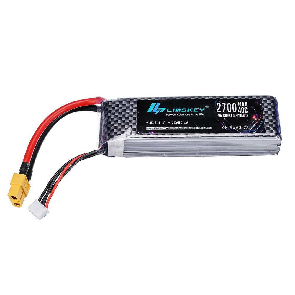 Upgrade 2200mAh to 2700mah 3S  - огляд і ціна Rc Hobby Airplanes