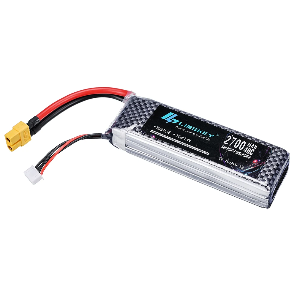 Upgrade 2200mAh to 2700mah 3S  - огляд і ціна Rc Hobby Airplanes