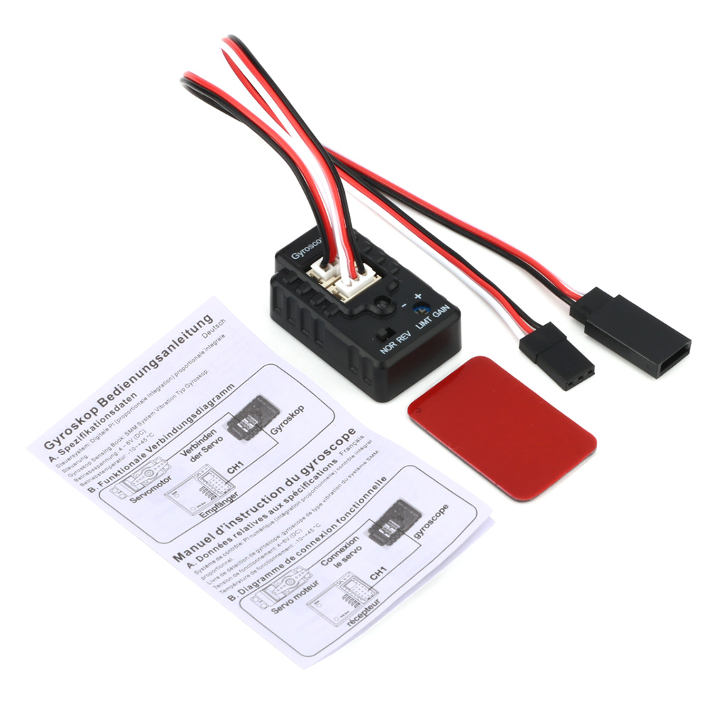 RC Car Gyroscope Stability Con - огляд і ціна Gyroscope Rc Module