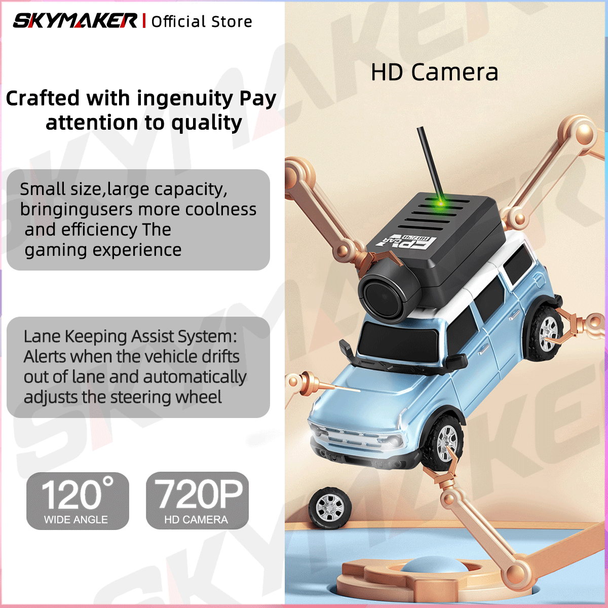 Wltoys Mini FPV APP Control Ca - огляд і ціна Rc Hobby Workbench