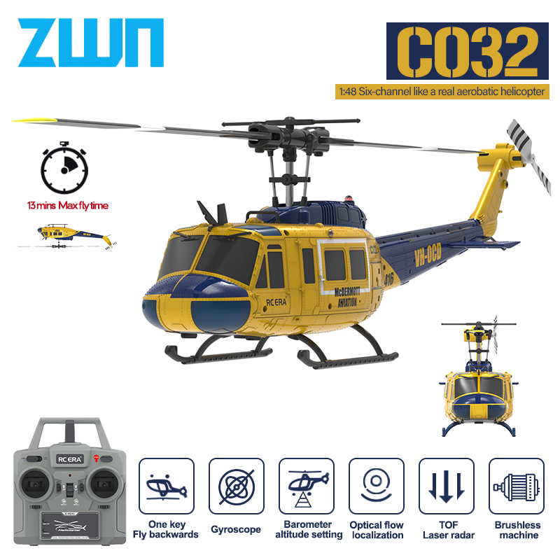 C032 RC Helicopter 2.4G 6-Aixs - огляд і ціна Rc Hobby Grade Helicopter