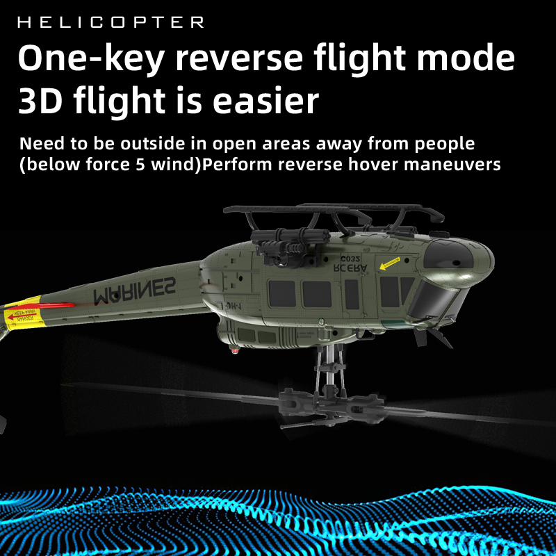 C032 RC Helicopter 2.4G 6-Aixs - огляд і ціна Rc Hobby Grade Helicopter