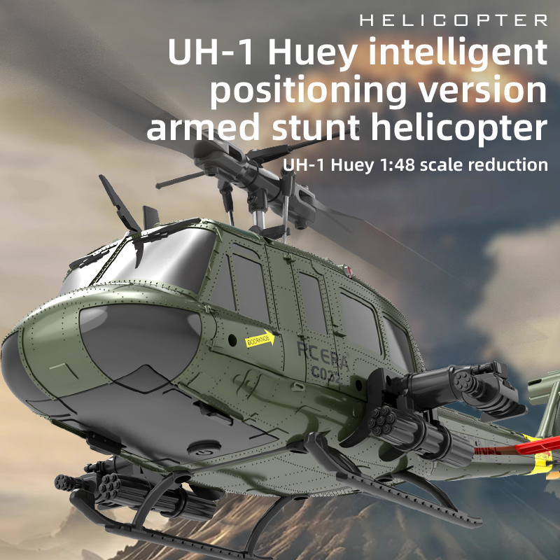 C032 RC Helicopter 2.4G 6-Aixs - огляд і ціна Rc Hobby Grade Helicopter
