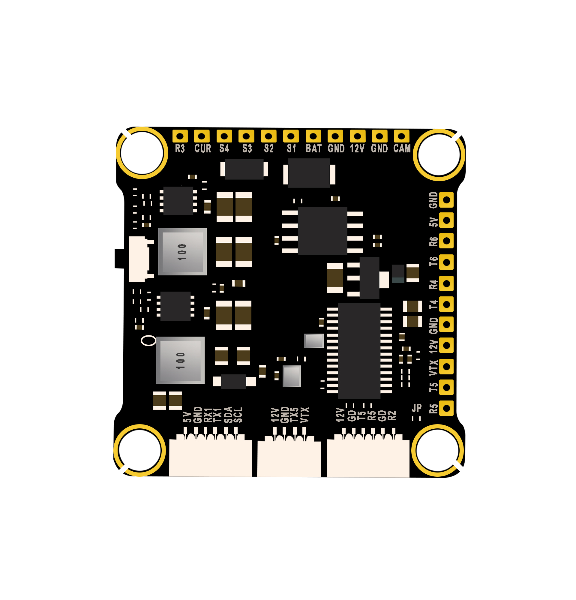 HPXGRC F405/F722 55A STACK 426 - огляд і ціна Gyroscope Rc Module