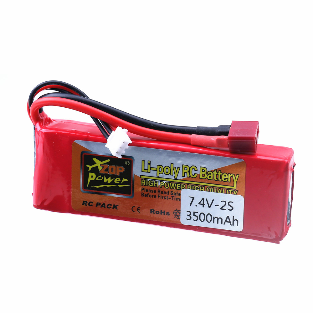 Lipo Battery 2S 7.4V 3500mah R - огляд і ціна Rc And Hobby