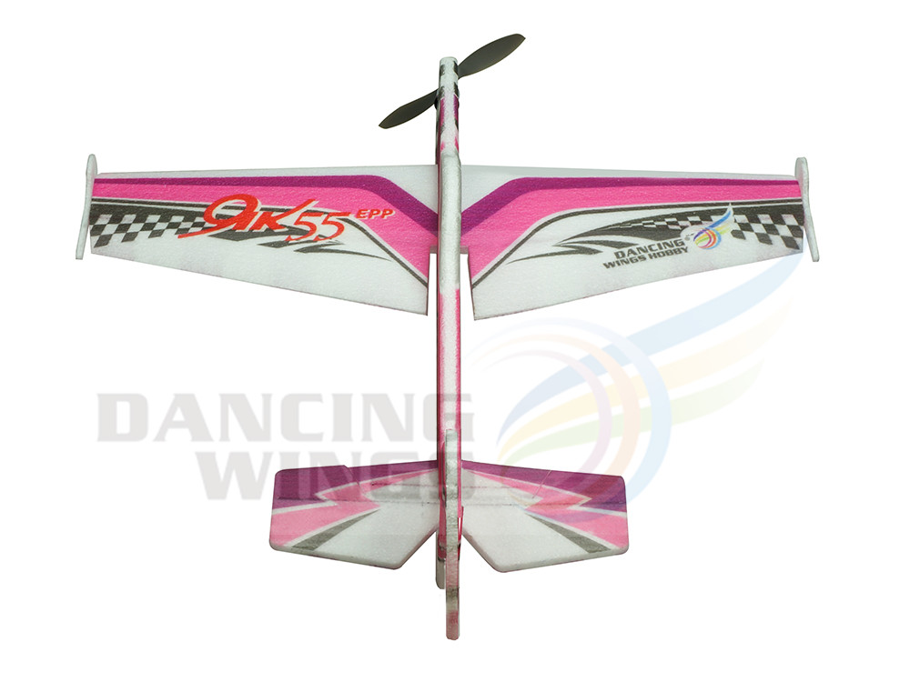 DW Hobby Foam EPP Airplane YAK - огляд і ціна Yunshen Rc Hobby