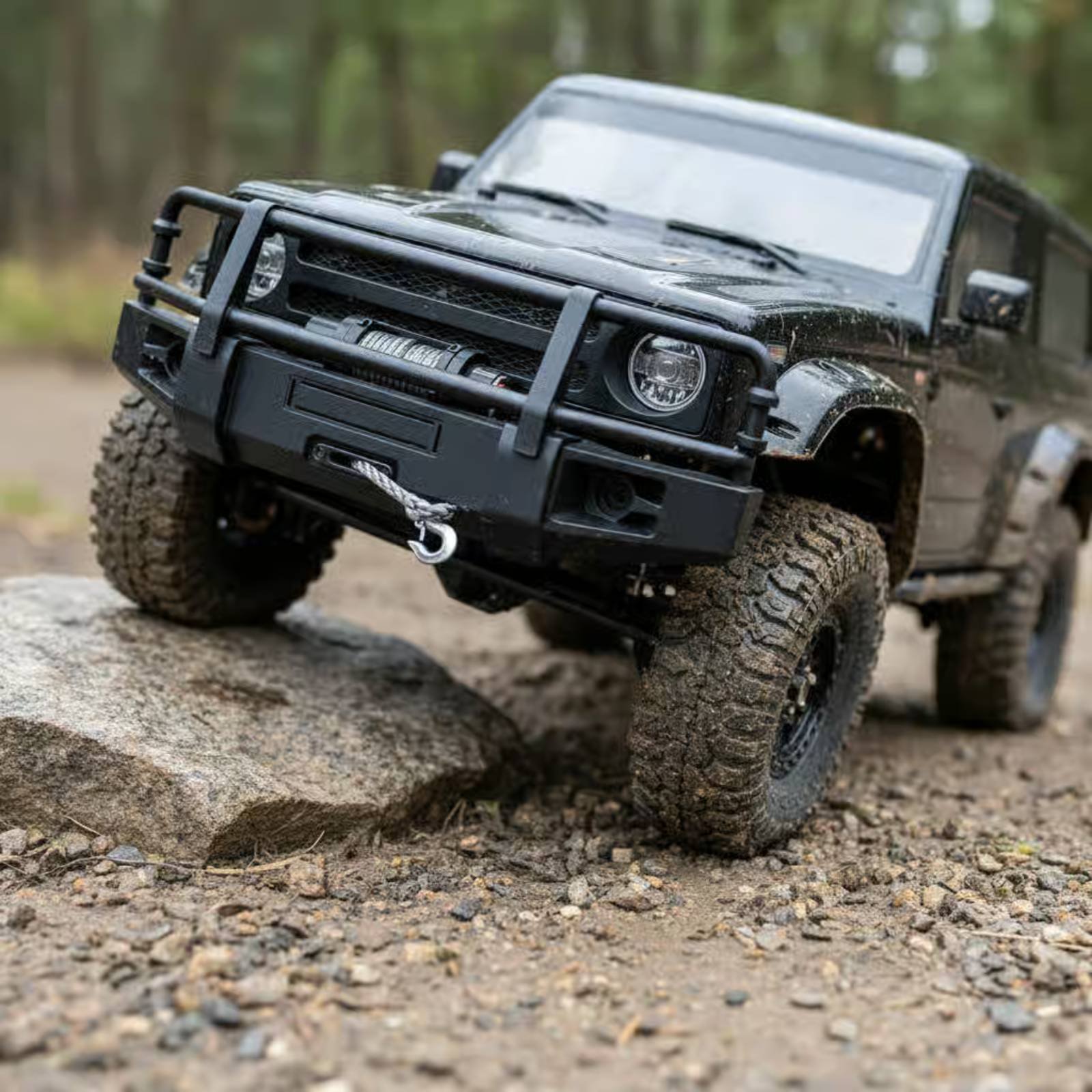 RC Crawler Front Bumper Model  - огляд і ціна Rc And Hobby